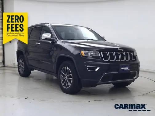 2018 Jeep Grand Cherokee Limited 4WD photo