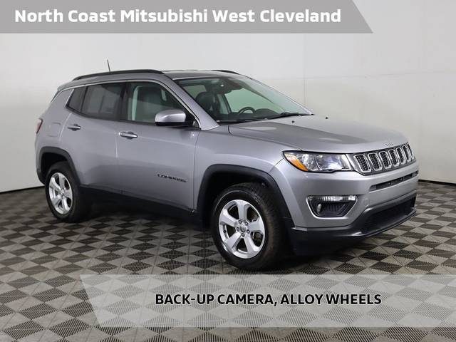 2018 Jeep Compass Latitude 4WD photo