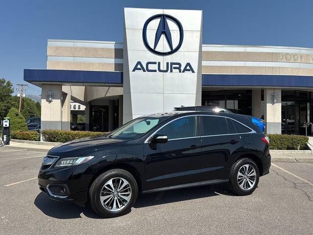 2018 Acura RDX w/Advance Pkg AWD photo