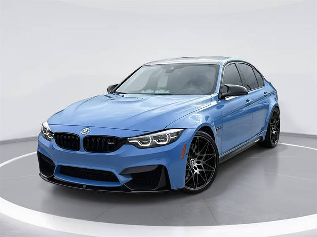 2018 BMW M3  RWD photo