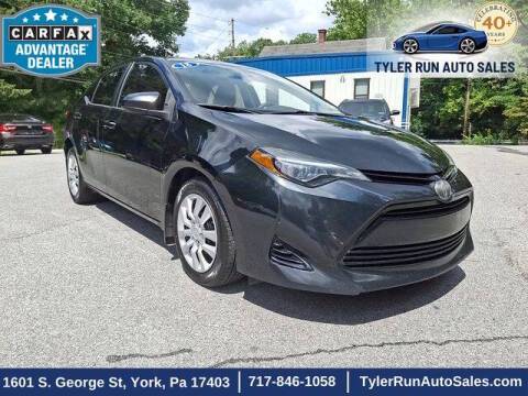 2018 Toyota Corolla LE FWD photo