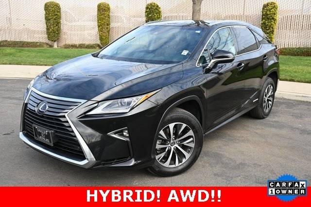 2017 Lexus RX RX 450h AWD photo