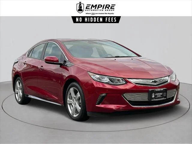 2018 Chevrolet Volt LT FWD photo