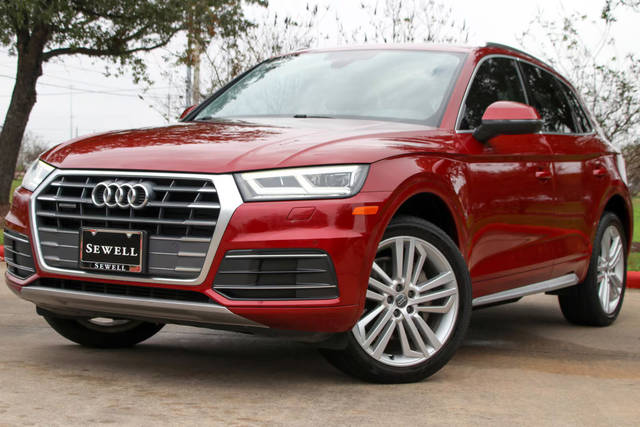 2018 Audi Q5 Premium Plus AWD photo