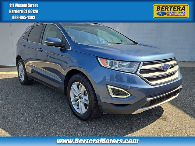 2018 Ford Edge SEL FWD photo