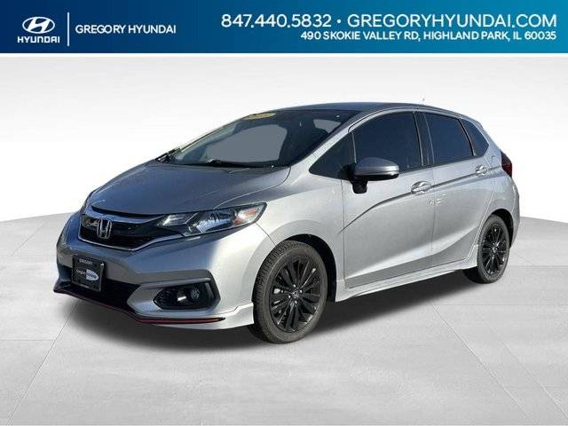 2018 Honda Fit Sport FWD photo
