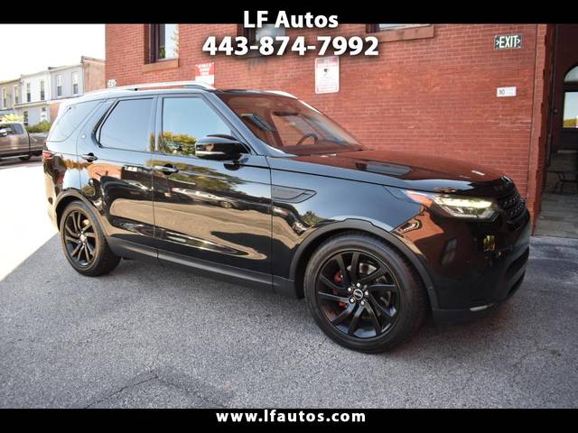 2017 Land Rover Discovery HSE 4WD photo