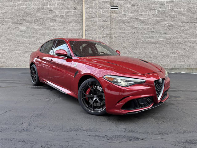 2018 Alfa Romeo Giulia RWD photo