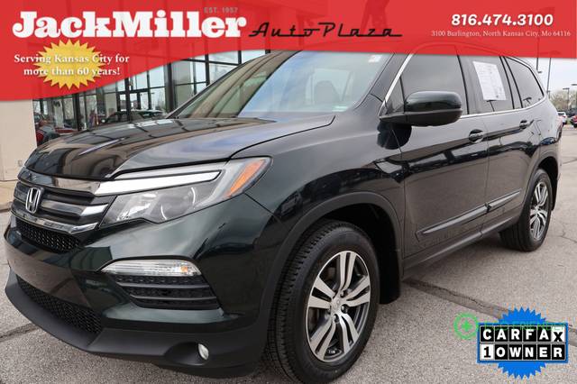 2017 Honda Pilot EX-L FWD photo