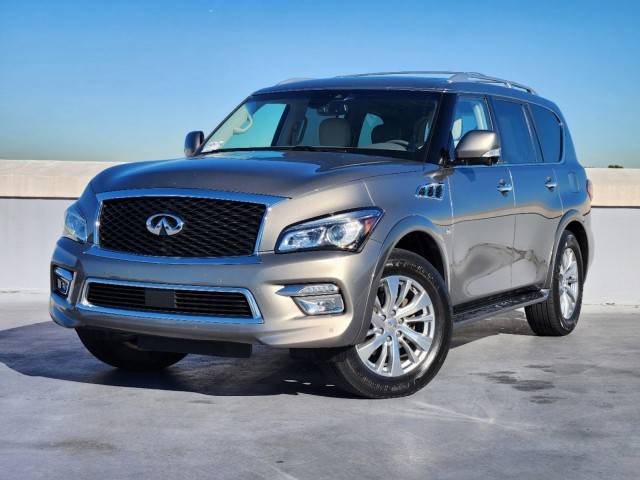 2017 Infiniti QX80  4WD photo