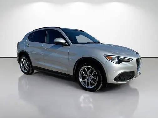 2018 Alfa Romeo Stelvio Ti Sport AWD photo