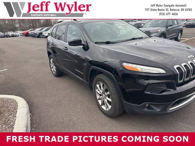 2018 Jeep Cherokee Limited 4WD photo