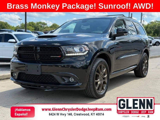 2018 Dodge Durango GT AWD photo