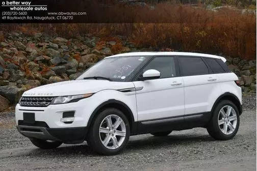 2015 Land Rover Range Rover Evoque Pure Plus 4WD photo