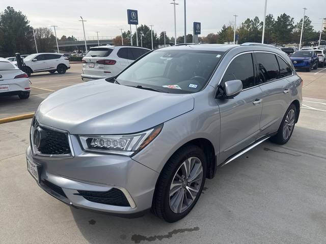 2018 Acura MDX w/Technology Pkg FWD photo