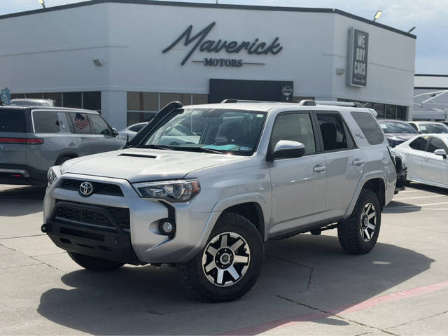 2018 Toyota 4Runner TRD Off Road 4WD photo