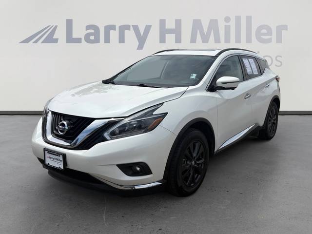 2018 Nissan Murano SV AWD photo
