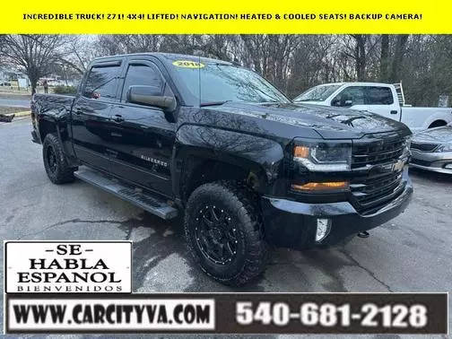 2018 Chevrolet Silverado 1500 LT 4WD photo