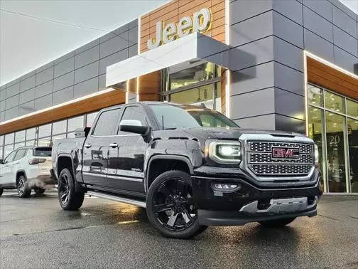 2018 GMC Sierra 1500 Denali 4WD photo