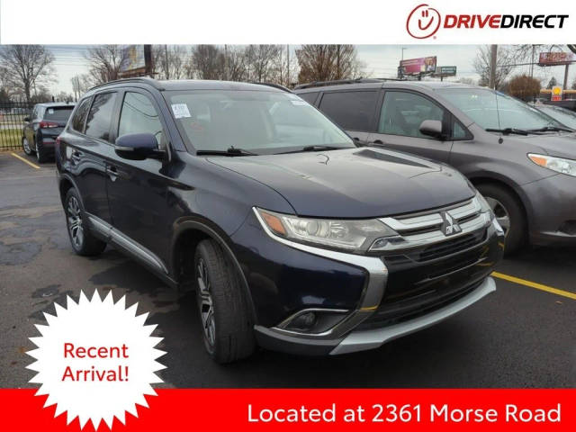 2016 Mitsubishi Outlander SEL 4WD photo