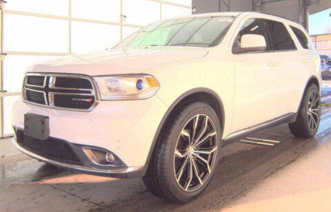 2018 Dodge Durango SXT AWD photo