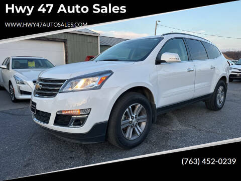 2017 Chevrolet Traverse LT FWD photo