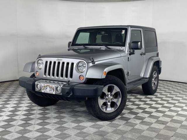 2016 Jeep Wrangler Sahara 4WD photo