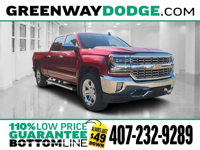 2018 Chevrolet Silverado 1500 LTZ 4WD photo