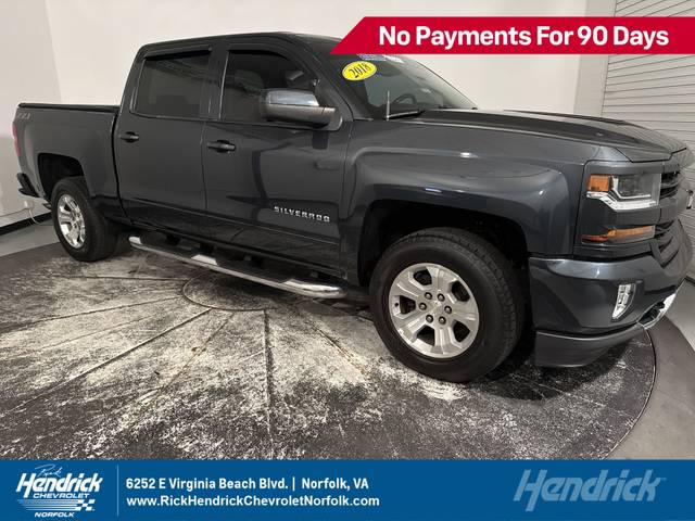 2018 Chevrolet Silverado 1500 LT 4WD photo