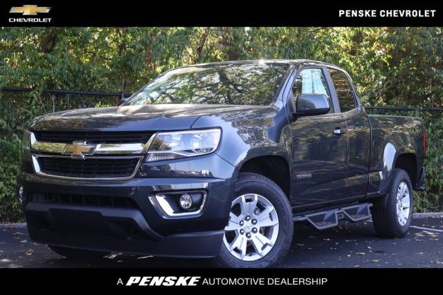 2018 Chevrolet Colorado 4WD LT 4WD photo