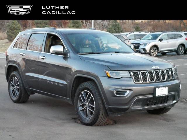 2017 Jeep Grand Cherokee Limited 4WD photo