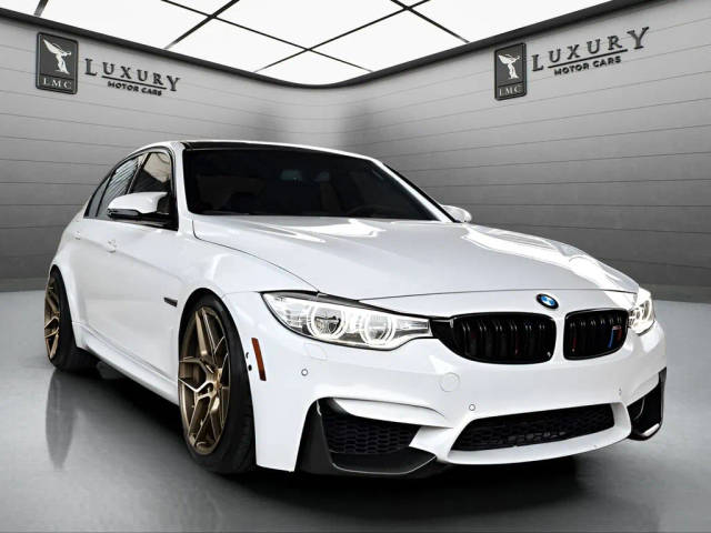 2016 BMW M3  RWD photo