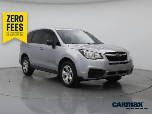 2018 Subaru Forester AWD photo