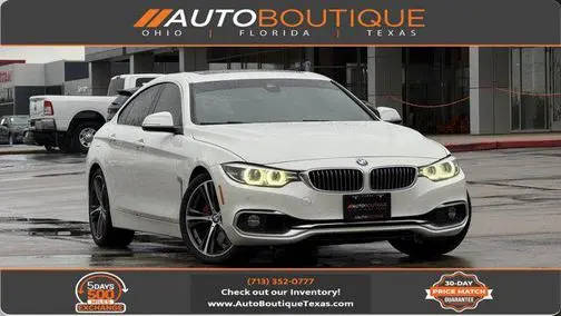 2018 BMW 4 Series Gran Coupe 440i RWD photo