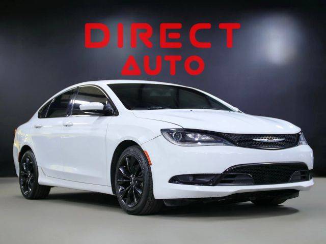 2015 Chrysler 200 S FWD photo