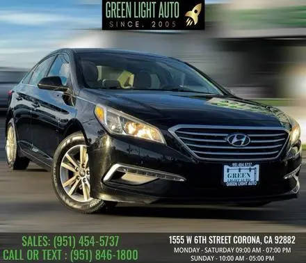 2016 Hyundai Sonata 2.4L FWD photo