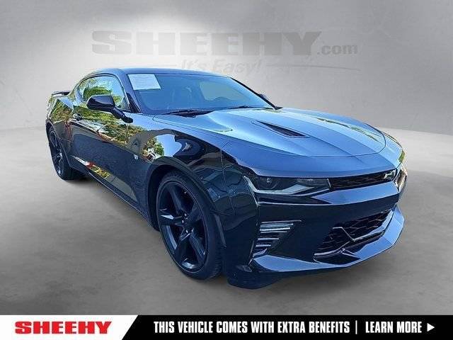 2018 Chevrolet Camaro 2SS RWD photo