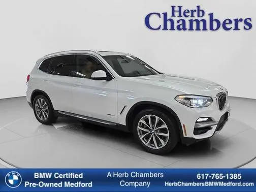 2018 BMW X3 xDrive30i AWD photo