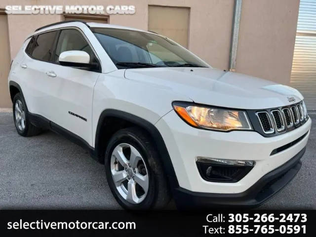 2018 Jeep Compass Latitude FWD photo