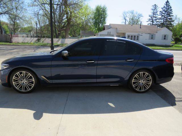 2018 BMW 5 Series M550i xDrive AWD photo