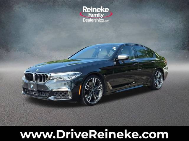 2018 BMW 5 Series M550i xDrive AWD photo