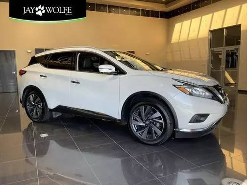 2018 Nissan Murano Platinum AWD photo