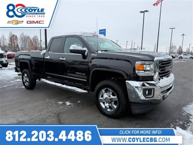 2018 GMC Sierra 2500HD SLT 4WD photo