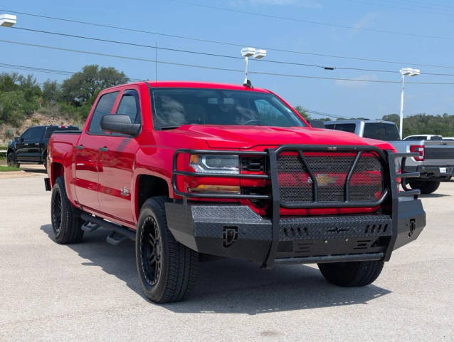 2018 Chevrolet Silverado 1500 Custom RWD photo