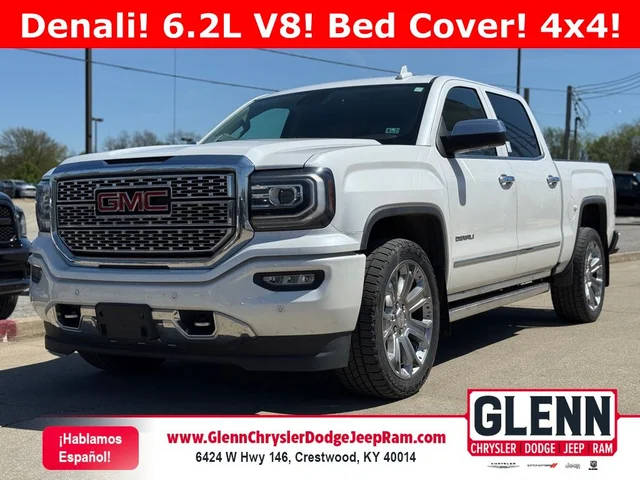 2018 GMC Sierra 1500 Denali 4WD photo
