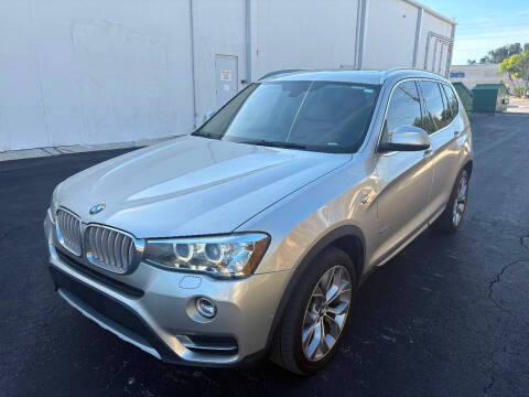 2017 BMW X3 xDrive28i AWD photo