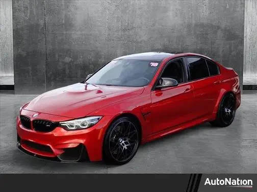 2018 BMW M3  RWD photo