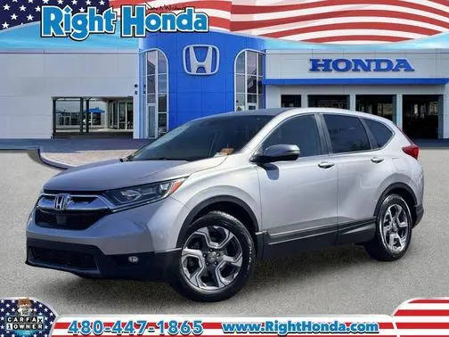 2018 Honda CR-V EX FWD photo