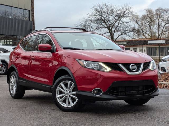 2017 Nissan Rogue Sport SV AWD photo