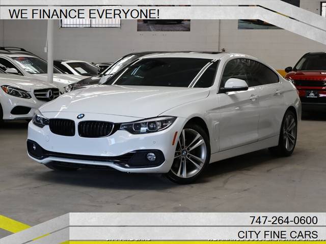 2018 BMW 4 Series Gran Coupe 430i RWD photo